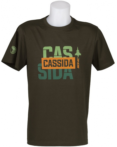 CASSIDA triko SONIC zelená military