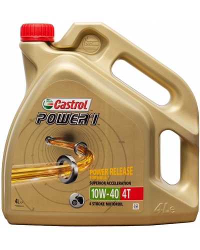 CASTROL motorový olej POWER1 4T 10W40 4L