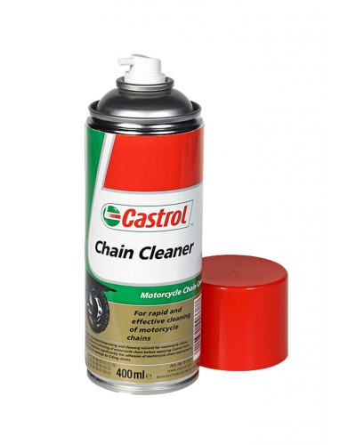 CASTROL čistič řetězu CHAIN CLEANER Sprej 400ml