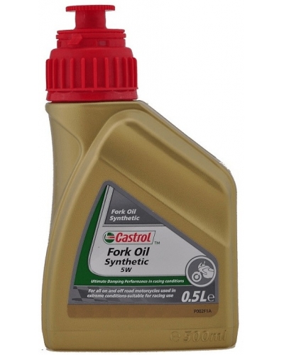 CASTROL tlumičový olej FORK OIL Synthetic 5W 500ml