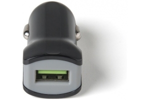 CELLY autonabíjačka TURBO s USB výstupom 2,4A black