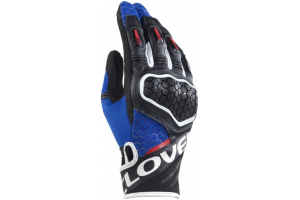 CLOVER rukavice PREDATOR-2 blue/white/red/black