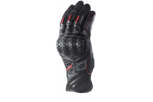 CLOVER rukavice PREDATOR-2 black/red