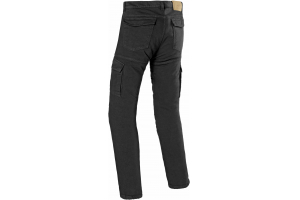 CLOVER kalhoty jeans CARGO PRO black