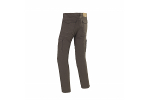 CLOVER nohavice jeans CARGO PRE brown