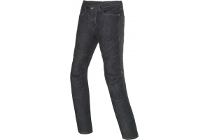 CLOVER kalhoty jeans SYS PRO LIGHT coated blue