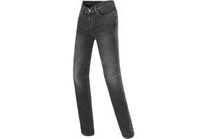 CLOVER nohavice jeans SYS LIGHT dámske black stone washed