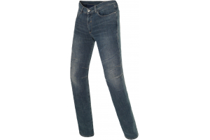 CLOVER kalhoty jeans SYS LIGHT blue stone washed