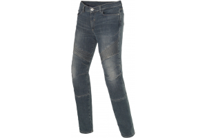 CLOVER kalhoty jeans SYS PRO-2 blue stone washed
