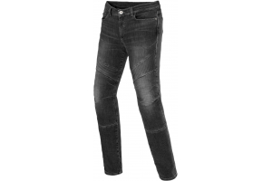 CLOVER nohavice jeans SYS PRO-2 black stone washed