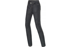 CLOVER kalhoty jeans SYS-5 dámské coated blue