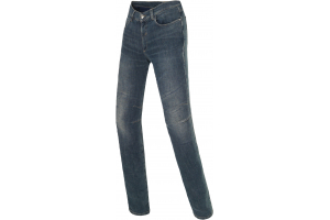 CLOVER kalhoty jeans SYS-5 dámské blue stone washed