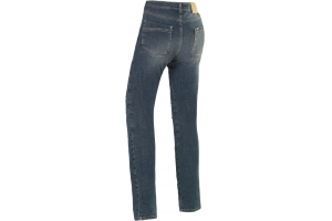 CLOVER kalhoty jeans SYS-5 dámské blue stone washed