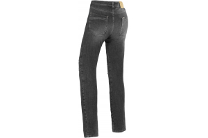 CLOVER nohavice jeans SYS-5 dámske black stone washed