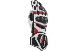 CLOVER rukavice RS-9 white/red/black