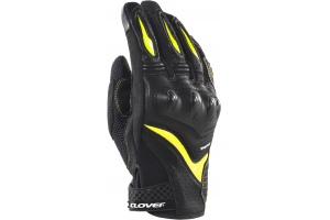 CLOVER rukavice RAPTOR-3 black/yellow