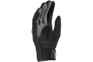 CLOVER rukavice AIRTOUCH-2 dámské black/fluo yellow