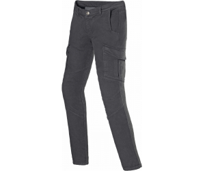 CLOVER nohavice jeans CARGO PRE anthracite