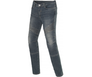 CLOVER nohavice jeans SYS PRO-2 blue stone washed