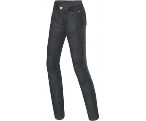 CLOVER kalhoty jeans SYS-5 dámské coated blue