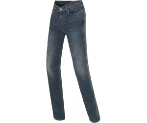 CLOVER nohavice jeans SYS-5 dámske blue stone washed
