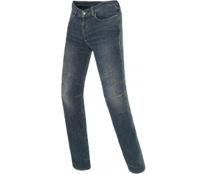 CLOVER nohavice jeans SYS-5 blue stone washed