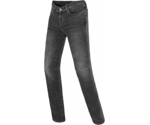 CLOVER kalhoty jeans SYS-5 black stone washed