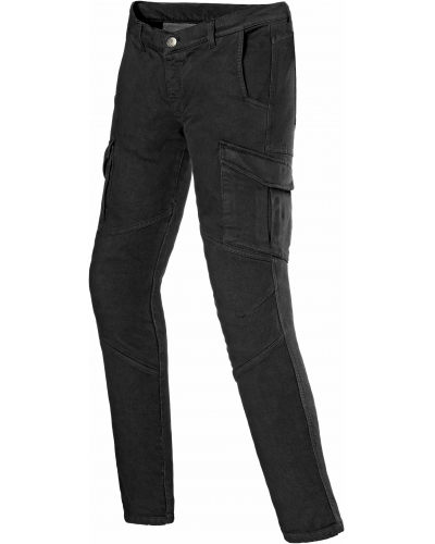 CLOVER kalhoty jeans CARGO PRO black