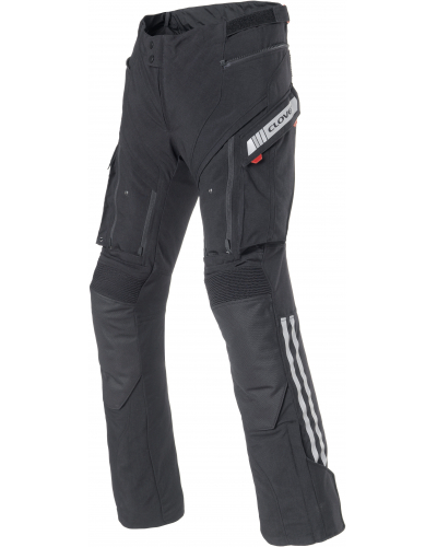 CLOVER kalhoty GTS-4 WP black/black