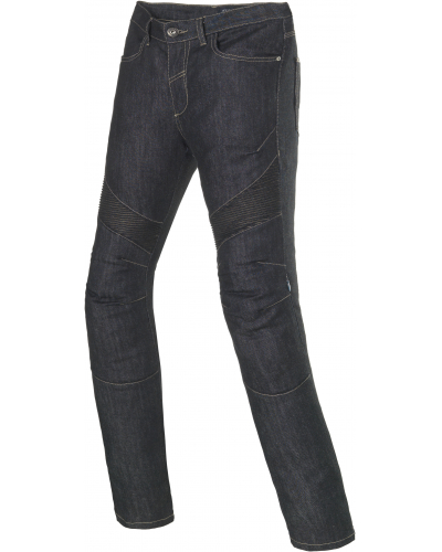 CLOVER kalhoty jeans SYS PRO LIGHT coated blue
