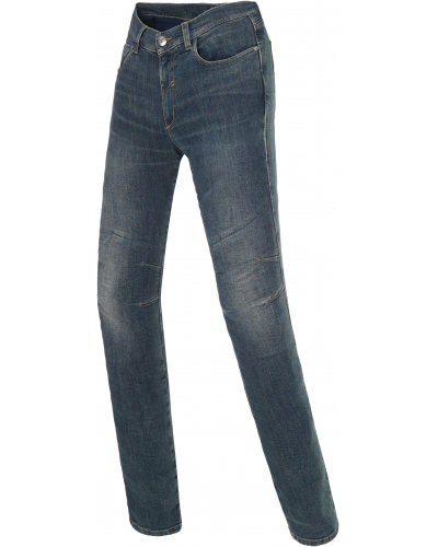 CLOVER kalhoty jeans SYS LIGHT dámské blue stone washed