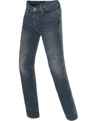 CLOVER nohavice jeans SYS LIGHT blue stone washed