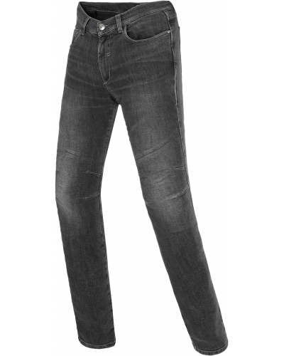 CLOVER nohavice jeans SYS LIGHT black stone washed