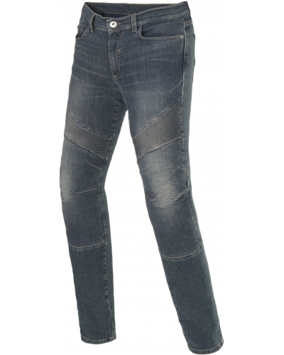 CLOVER kalhoty jeans SYS PRO-2 blue stone washed