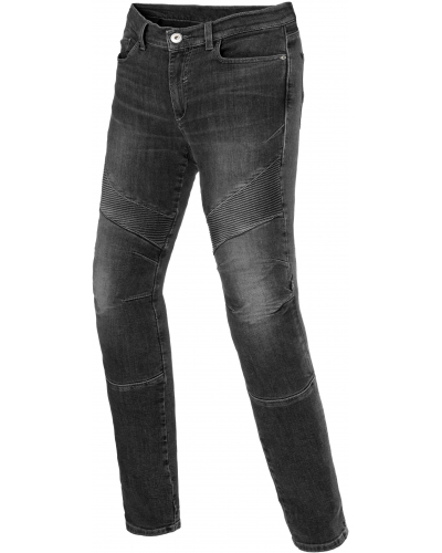 CLOVER nohavice jeans SYS PRO-2 black stone washed