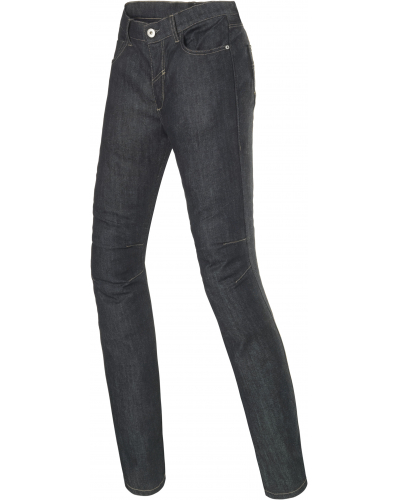 CLOVER nohavice jeans SYS-5 dámske coated blue