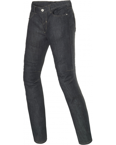 CLOVER kalhoty jeans SYS-5 coated blue