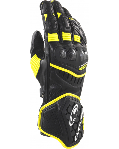CLOVER rukavice RS-9 black/yellow