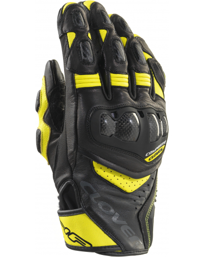 CLOVER rukavice RSC-4 black/yellow