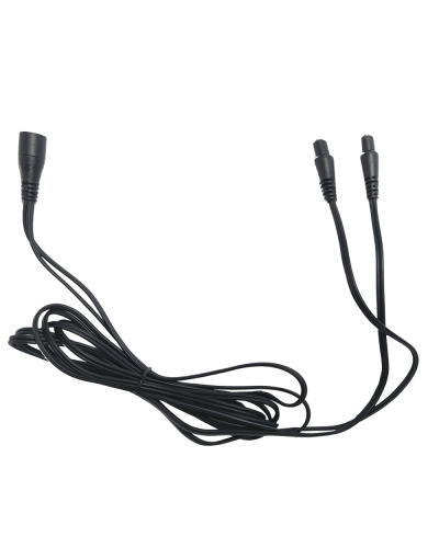 CLOVER kabel Y CABLE Heated black