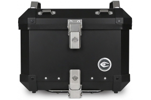 COOCASE vrchní kufr X1 Aluminium Black