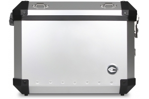 COOCASE boční kufry X2 Aluminium Silver