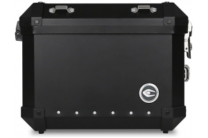 COOCASE boční kufry X2 Aluminium Black