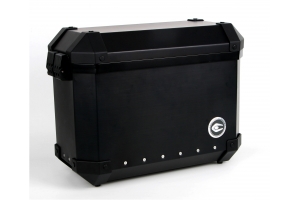 COOCASE boční kufry X2 Aluminium Black