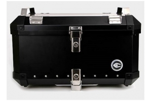 COOCASE vrchní kufr X3 Aluminium Black