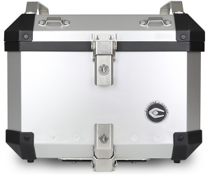 COOCASE vrchní kufr X1 Aluminium Silver