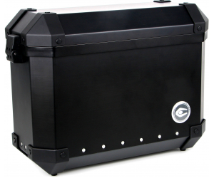 COOCASE boční kufry X4 Aluminium Black