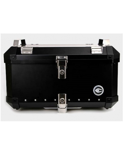 COOCASE vrchní kufr X3 Aluminium Black