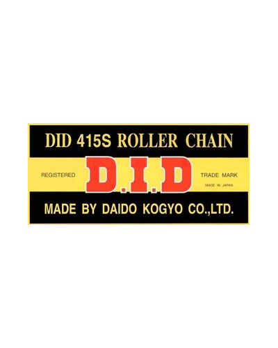 D.I.D.CHAIN Řetěz D.I.D Chain 415S 110 L