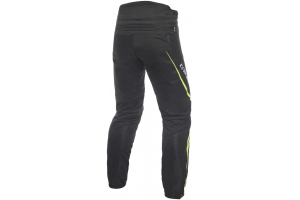 DAINESE kalhoty DRAKE AIR D-DRY black/black/fluo yellow